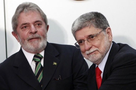 Lula y Celso llevan a Brasil por el mundo