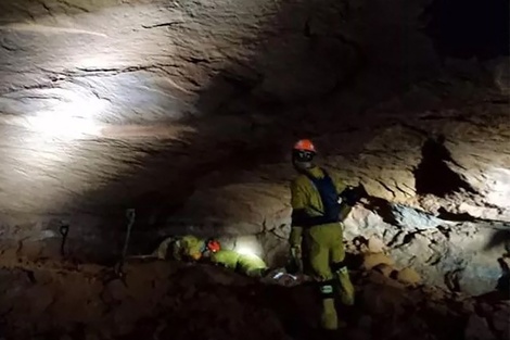 Brasil: nueve bomberos muertos tras el derrumbe de una gruta