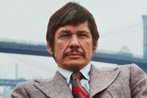 Bronson murió el 30 de agosto de 2003, a los 81 años. (Fuente: AFP)