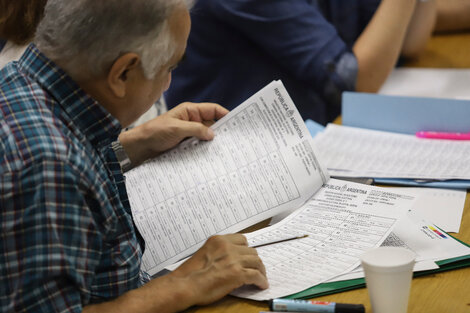 En el padrón electoral figuran 34.332.992 electores habilitados para sufragar en las elecciones 2021.