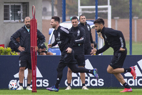 ¿Cuándo juega la Selección Argentina vs. Uruguay y Brasil?