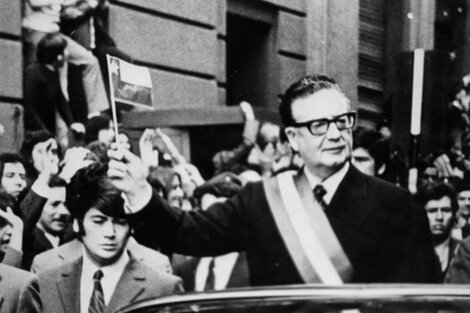 En 1970. Salvador Allende asume la presidencia de Chile.