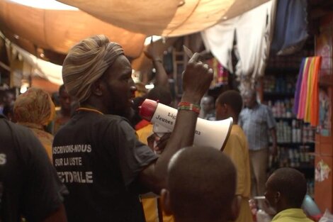 After Your Revolt, Your Vote!, coproducción entre Burkina Faso y Francia. 