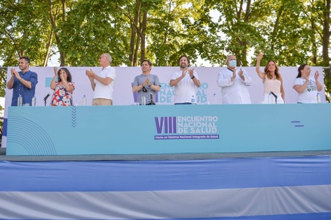 Encuentro Nacional de Salud con el foco en un sistema nacional integrado