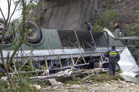 Comienza el juicio por los 43 gendarmes fallecidos en el siniestro vial en 2015