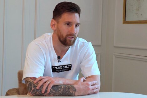 Lionel Messi habló sobre su retiro, la Selección, el Mundial y Barcelona