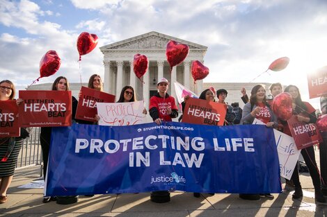 Aborto: la Corte estadounidense escucha las impugnaciones a la ultrarrestrictiva ley de Texas