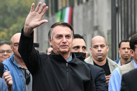 Bolsonaro recibió la “ciudadanía honoraria” de una ciudad gobernada por la Liga de Salvini