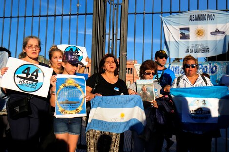 Familiares del ARA San Juan pedirán la prisión preventiva para Mauricio Macri