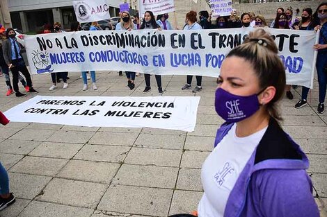 Las colectiveras presentaron propuestas de ordenanza. 