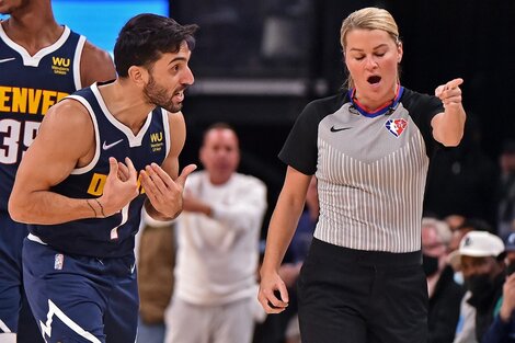 Campazzo aportó un lindo doble y poco más en la derrota de Denver