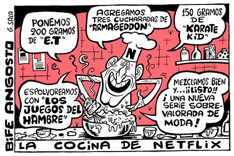 La cocina de Netflix