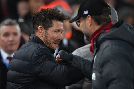 Simeone y la polémica con Klopp: "No saludo porque la falsedad no me gusta"