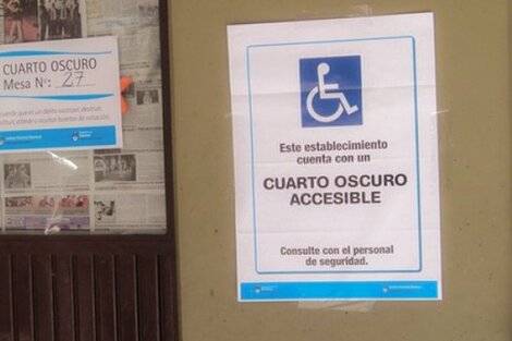 El COA estará ubicado en cada lugar de votación.