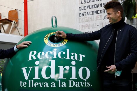 Copa Davis sustentable: La nueva idea de Gerard Piqué