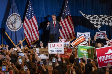 Elecciones en Estados Unidos: un republicano ganó en Virginia