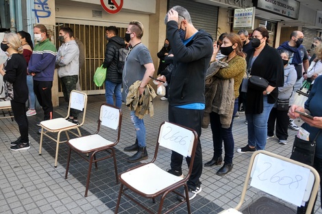 En las elecciones de este 14 de noviembre cambia el protocolo covid y se modifica el sistema de filas para votar.