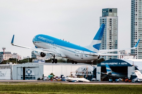 Aerolíneas Argentinas aumenta su oferta de vuelos a Brasil