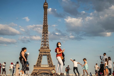 Coronavirus: La Torre Eiffel tuvo récord de visitantes en octubre