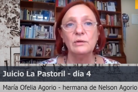 “Su militancia era su proyecto de vida”, contó María Ofelia sobre Nelson Agorio.