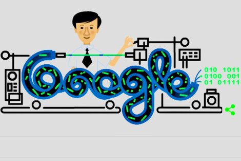 Quién fue Charles Kao, el investigador que homenajeó Google con su doodle