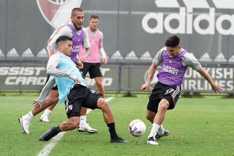 River: Gallardo recuperó a Rojas y perderá de nuevo a Angileri 