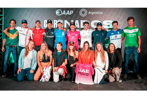 Se presentó el 128° Abierto Argentino de polo