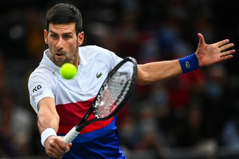 Djokovic ganó sin jugar en París