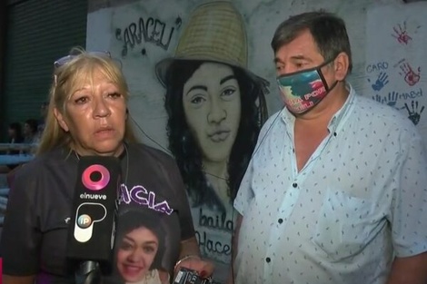 Habló la madre de Araceli Fulles: "A ella le quebraron las alas y hoy se las restauraron" 