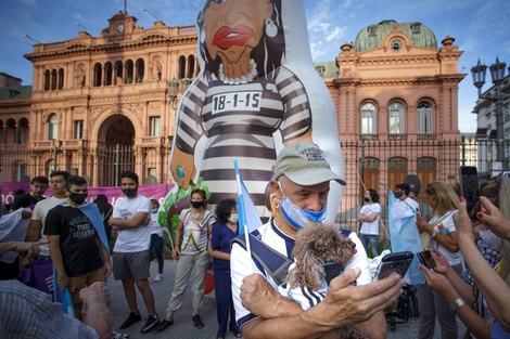 Patricia Bullrich y la demonización de Cristina Kirchner.