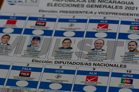 Elecciones en Nicaragua: quiénes son los 5 candidatos a presidente que compiten contra Daniel Ortega