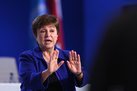 Kristalina Georgieva, directora gerente del FMI.