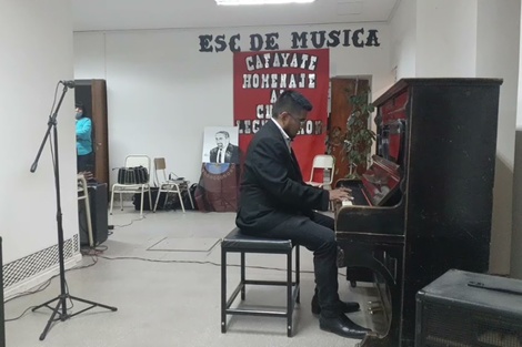 Festival para sostener a la Escuela de Música de Cafayate 