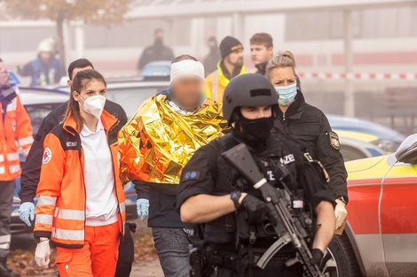 Misterio en Alemania: ataque con arma blanca en un tren 