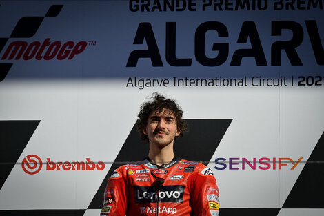 MotoGP: Bagnaia ganó el Gran Premio de Portugual