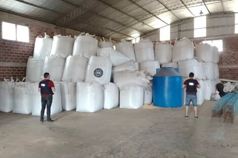 Misiones: secuestran 210 toneladas de soja de contrabando