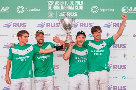 La Natividad hizo historia y ganó el Abierto de Hurlingham de polo