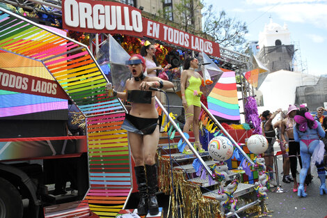 Marcha del orgullo 2021: 30 años de amor