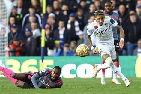 Premier League: el Leeds de Bielsa empató de local ante Leicester