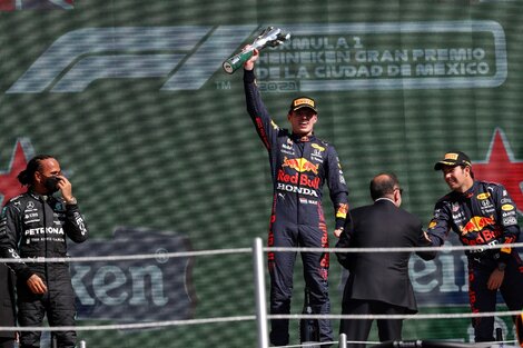 Fórmula 1: Verstappen dio un golpe de autoridad y ganó el GP de México