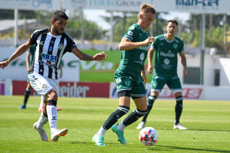 Liga Profesional: Central Córdoba se impuso en Junín ante Sarmiento