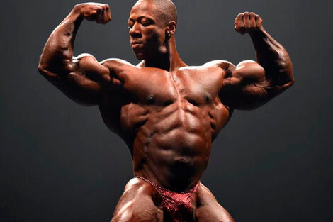 Murió el fisicoculturista Shawn Rhoden, ganador de Mr. Olympia 