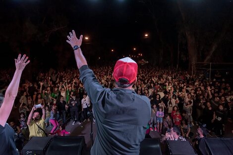 Shows, feria y circuito gastronómico reunidos en el Parque Independencia.