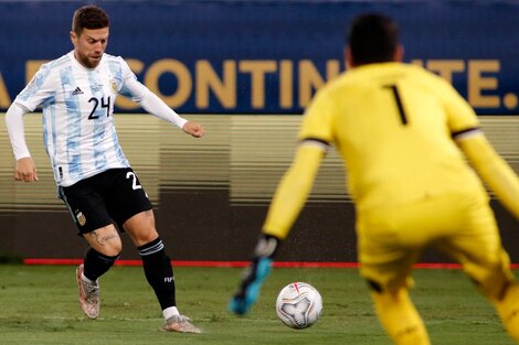 Papu Gómez se sumó a la lista de la Selección Argentina