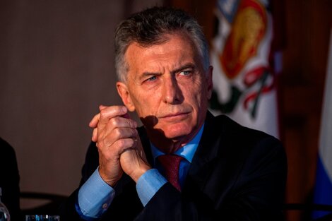 Macri también elogió a Donald Trump porque "se portó muy bien". 