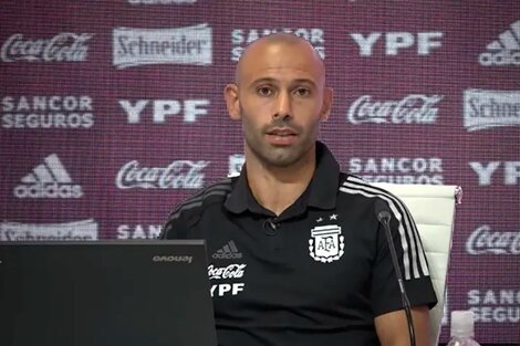 Mascherano, a favor del Mundial cada dos años