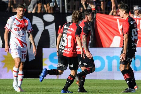 Liga Profesional: Newell's consiguió su segundo éxito al hilo