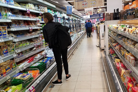 Los precios en los súper suben 1,9 por ciento mensual. (Fuente: Guadalupe Lombardo)