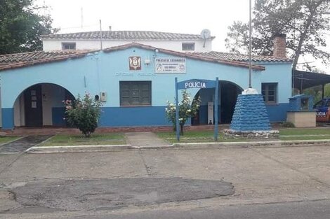 Comisaría de Los Varelas.
