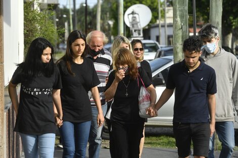 Velan los restos del kiosquero baleado el domingo